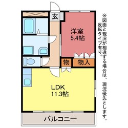 ウィステリアネオの物件間取画像